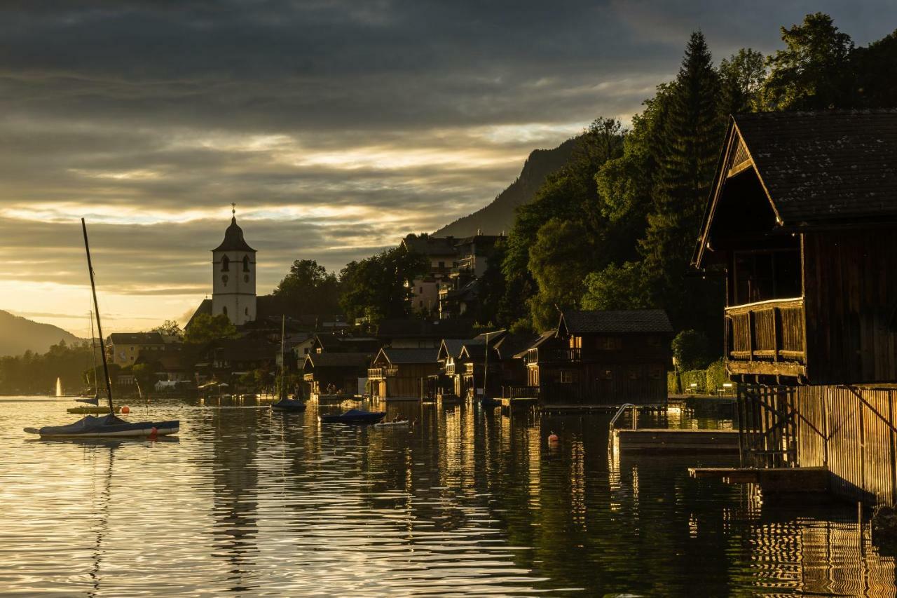 Haus Rattenboeck Sankt Wolfgang im Salzkammergut Exterior foto