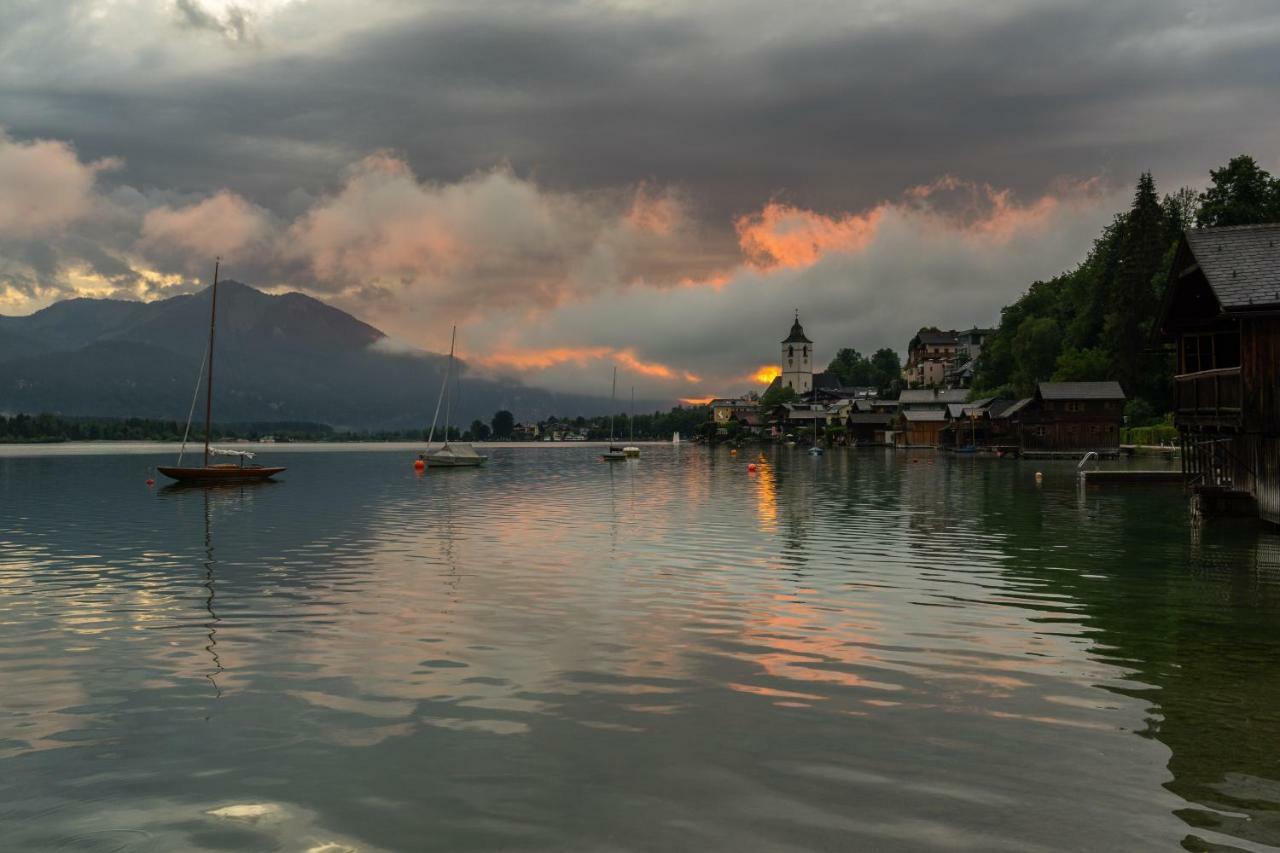 Haus Rattenboeck Sankt Wolfgang im Salzkammergut Exterior foto
