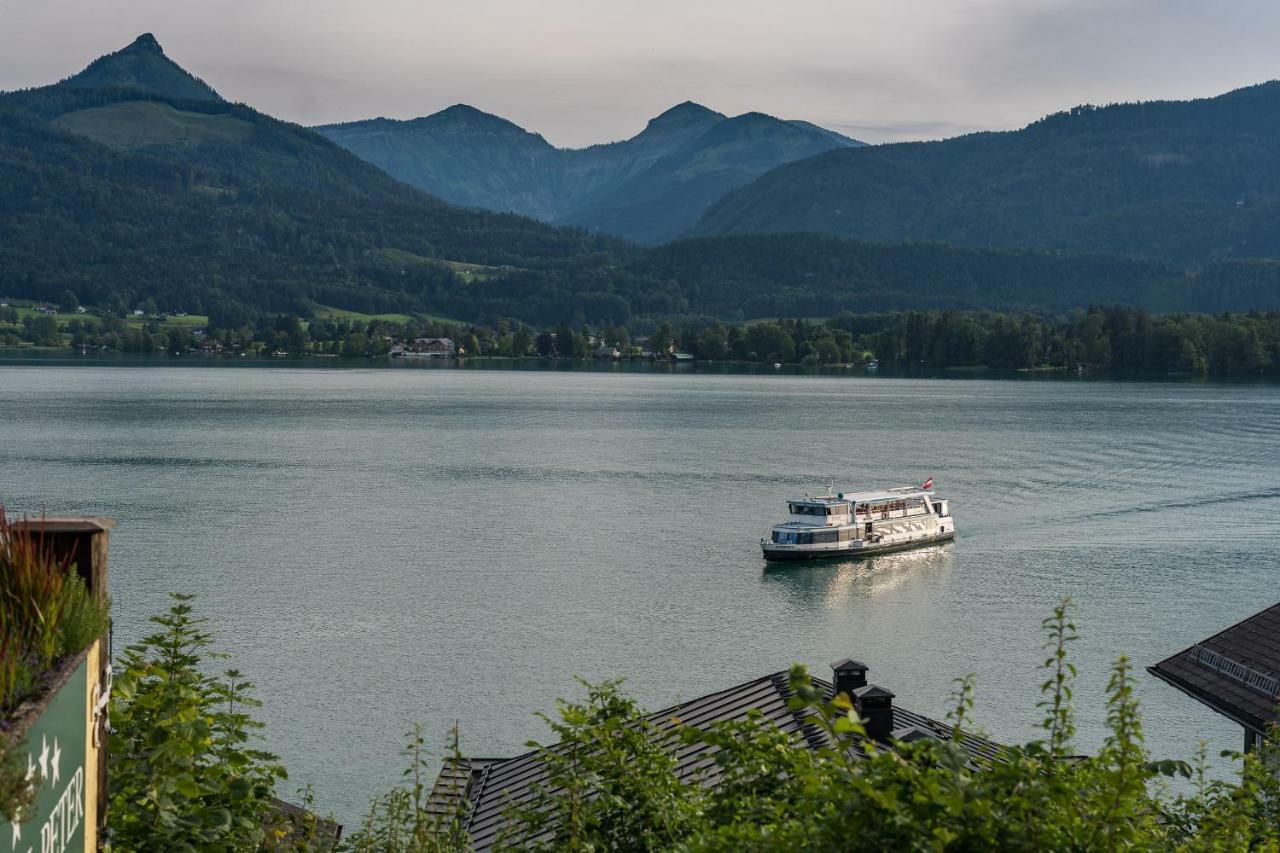 Haus Rattenboeck Sankt Wolfgang im Salzkammergut Exterior foto